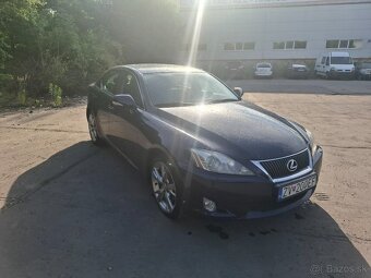 Lexus IS250 2.5 benzín 153 kW, r.v. 2009 - 6