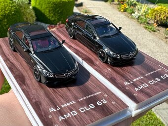 MJ Mercedes CLS 63 (1:64) - 6