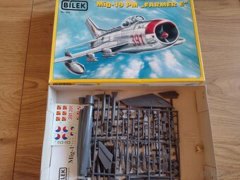 Plastikové modely 1:72 (11) - 6