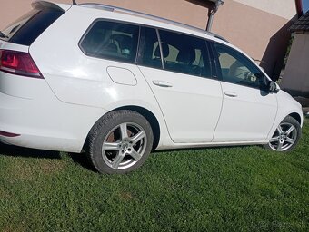 Vw golf 7 1,6 TDI 4x4 85 kw 2016 - 6