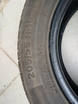 Pneumatiky 205/55 R16 V Continental premium contact 5 - 6