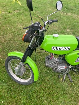 Predám simson s51 enduro - 6