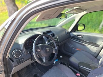 Suzuki sx4 4x4 1.6 benzín, 79kw - 6