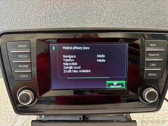 skoda octavia 3 radio amundsen navi - 6