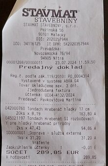 Hrebenáč Tondach - 6