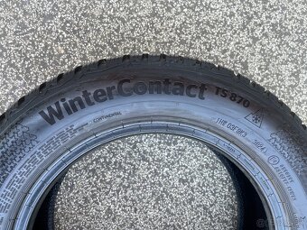 Pneumatiky Continental WinterContact TS 870 185/60 R14 - 6