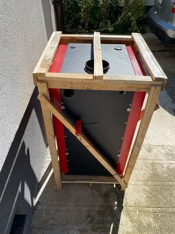 Nový Kotol na tuhé palivo KALORITHERM SB25 FC - 6