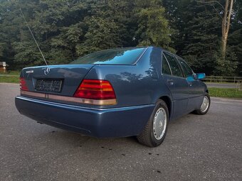 Mercedes 500SE W140 MAMUT - 6