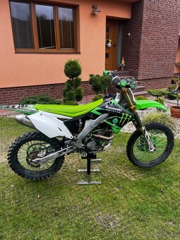 Kawasaki kxf 250 - 6
