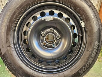 Originálna zimná sada VW - 5x112 r17 + 215/65 r17 99H - 6