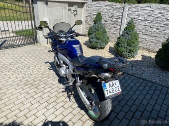 YAMAHA FZ6 FAZER - 6
