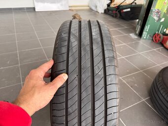 Disky skoda original 17”gumy michelin 7mm dezen - 6