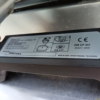 Gril prenosny karavan na plynove kartuse Char-Broil - 6