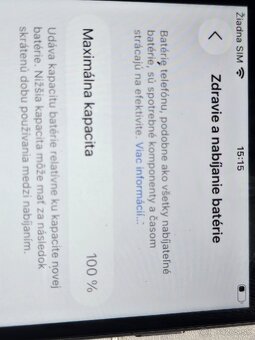 🍎 iPhone SE 2020 ORIGINÁL 100% BATÉRIA - 6