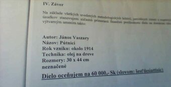 Obraz Janos Vaszary - 6