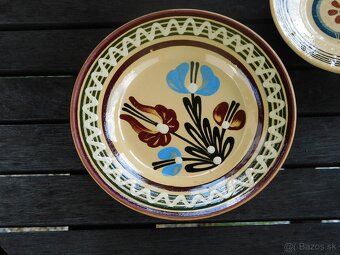 Keramika-džbán,tanier,zvonček a znam.Panna+kvetina - 6