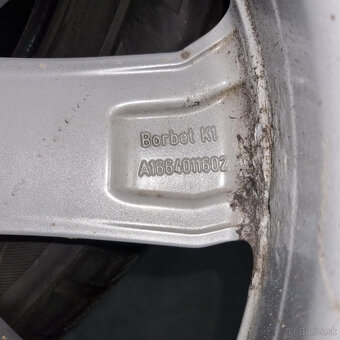 Hliníkové Mercedes disky 5x112 R18 8J ET56.5 - 6