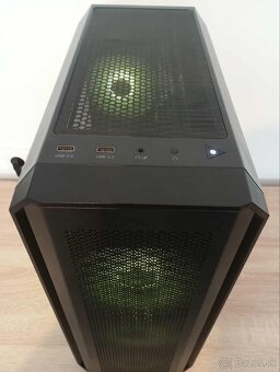 Herný PC GTX 1660 6GB, i5 6600k, 16GB, SSD, HDD - 6