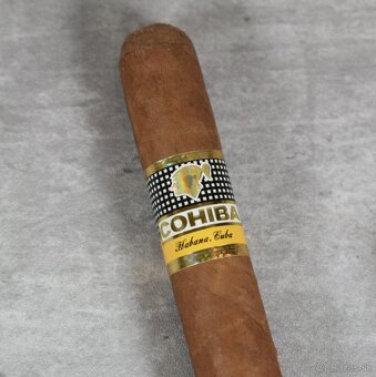 Kúpim kubánske cigary COHIBA Robustos / Siglo VI  len origin - 6