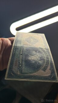 Bankovky 1.ČSR 1000 Korun 1932 - 6