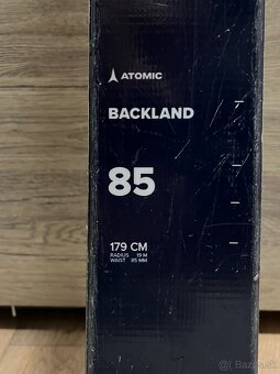 Atomic Backland 85 + viazanie ATK Crest 10 + pásy - 6