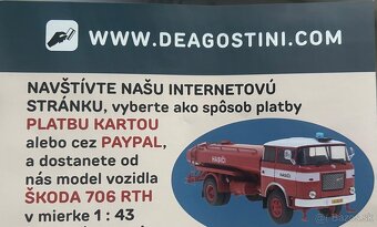 ŠKODA 706 RTH hasiči prémiový model 1/43 DeaGostini - 6
