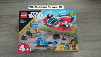 Predám rôzne Lego Star Wars sety 2 - 6