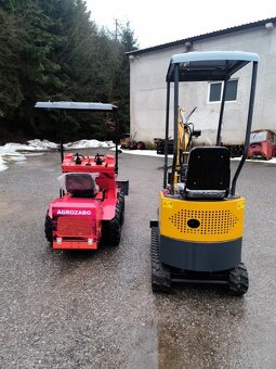 Bager , nakladac - 6