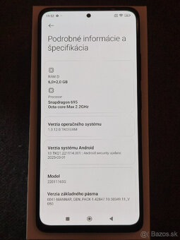 Xiaomi Redmi Note 11 Pro 5G (6/128GB) – Graphite Gray - 6