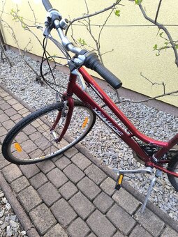 Dámsky hliníkový bicykel - 6