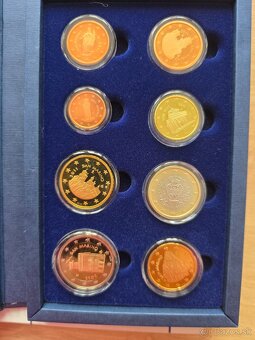 San Marino 1cent - 2€ euro PROOF sady - 6