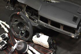 Palubna doska Airbag pás aktívna ochrana chodcov airbagy - 6