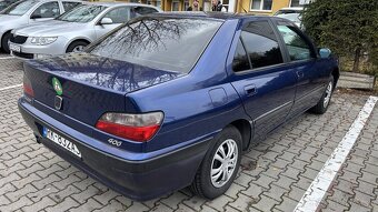 Predám Peugeot 406 s poškodeným motorom - 6