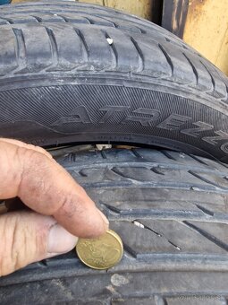 Predám  225/55r18 Sailun - 6
