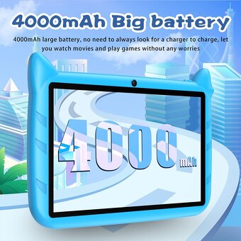 Tablet smart kids 4/64GB - WiFI - nový a zabalený - 6