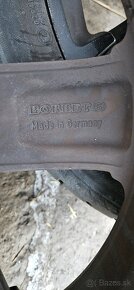 Elektrony Borbet S R17 5x108 s letnými pneu - 6