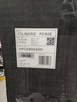 Harvia Cilindro 9kw saunový ohrievač + opláštenie - 6