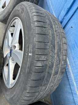 205/55R16 letný komplet Volvo - 6