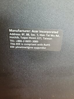 Monitor Acer - 6