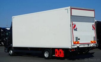 MAN TGL 12.250 - 4x2 – Skříň + Hč – EURO 6 - 6