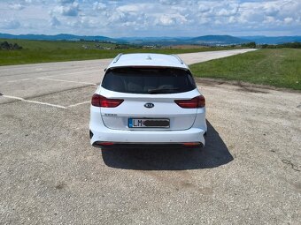 KIA Ceed SW, 1.4 T-GDI Gold + LED + NAVI, 1. majiteľ, SR - 6
