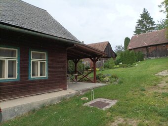 Rodinný dom Drevenica s veľkým pozemkom Sklabiňa okres Marti - 6