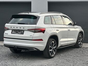 ŠKODA KODIAQ SPORTLINE 4x4 2.0 TDI 147 KW TAŽNÉ vyhřev m2022 - 6