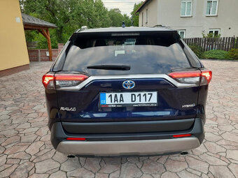 Toyota rav4 2,5 hybrid -lift naj 28 tis km 9/2023 - 6