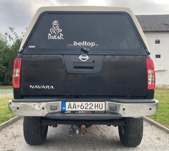 Nissan Navara D40 2.5 TDI 128kW 4x4 - 6