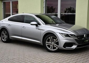 Volkswagen Arteon 2,0TSi R-LINE LED DSG ČR 140 kw - 6