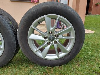 predaj Original AUDI alu disky z Audi A4 - 6