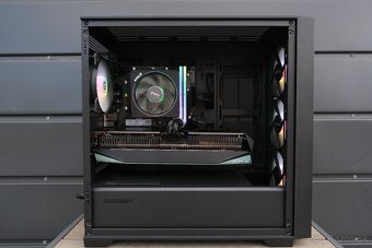 Herný PC, Ryzen 7 7800F, RX 9070XT, 32GB RAM, SSD, 24m - 6