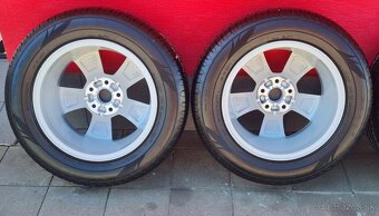 ŠKODA SUPERB 5x112 HLINÍKOVÉ DISKY S LETNÝMI PNEUMATIKAMI - 6