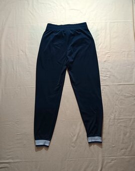 NIKE čierne športové teplákové nohavice tepláky joggers S - 6